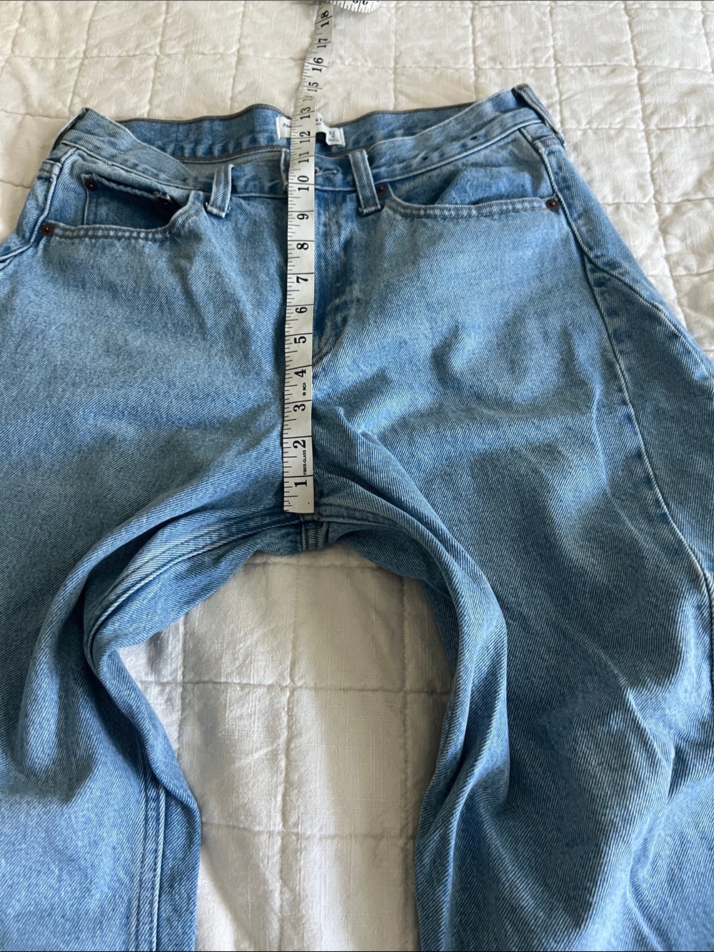 Abercrombie & Fitch Curve Love The Barrel Jean Mid Rise - Picture 5 of 11